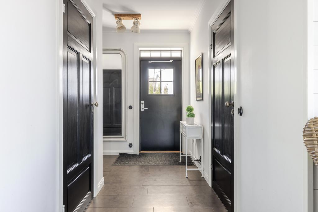 Fiskarhedenvilla från 2017 i New England stil. 