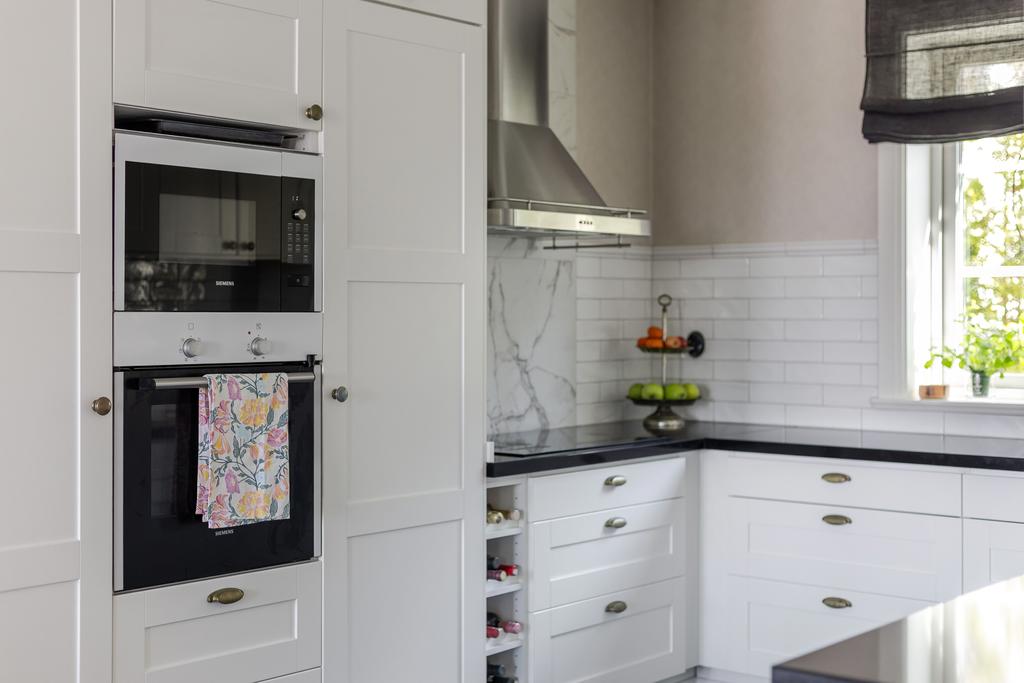 Vitvaror från Siemens. 