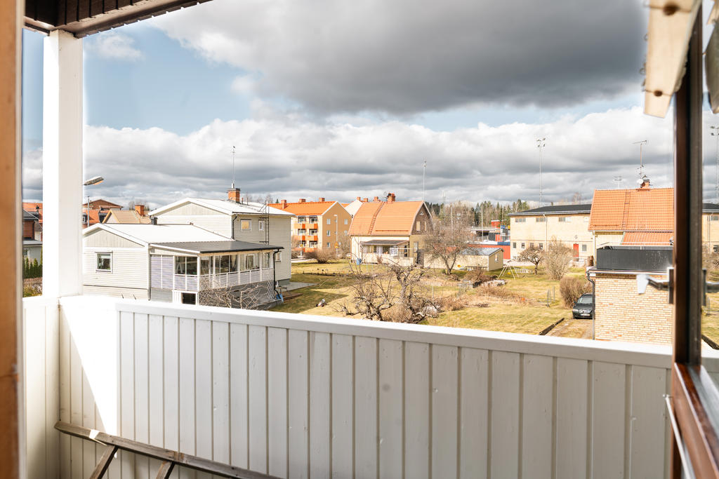 Balkong från ena sovrummet 