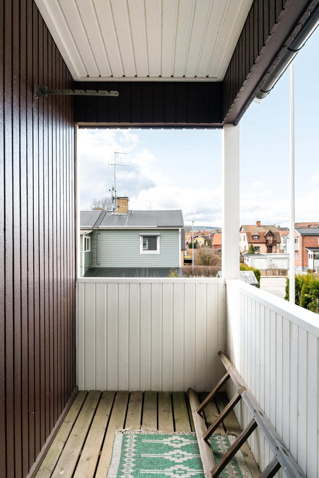 Balkong från ena sovrummet