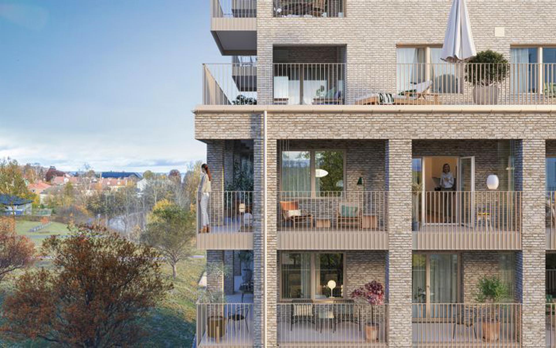 Jönköping, Bäckalyckan, BRF Etage