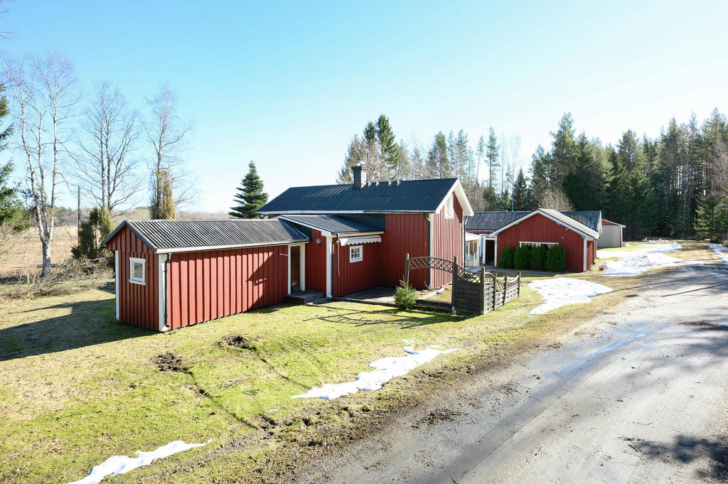 Sista fastighet utmed återvändsgata