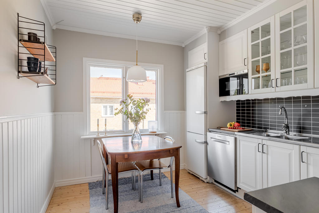 Plats för matbord