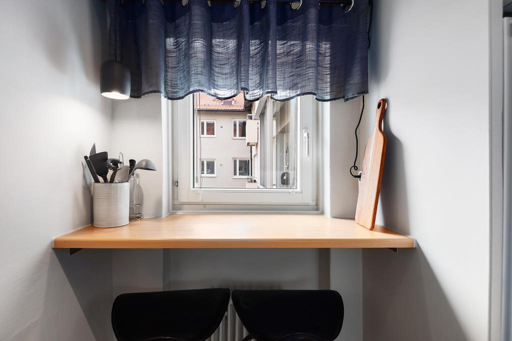 Trevlig matplats i köket