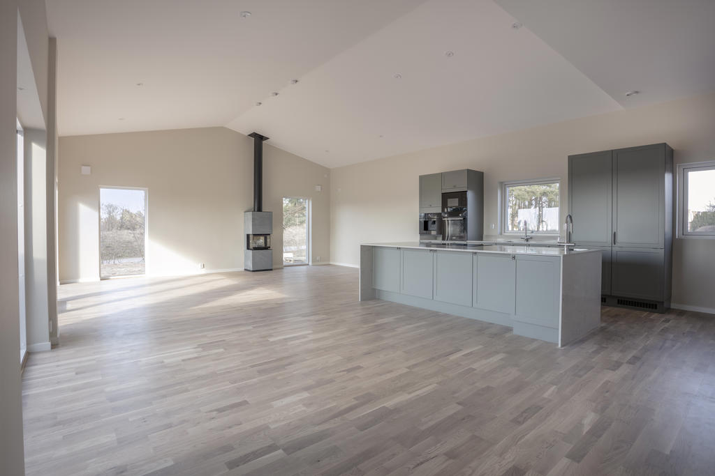 Exempelhus 1, vissa tillval