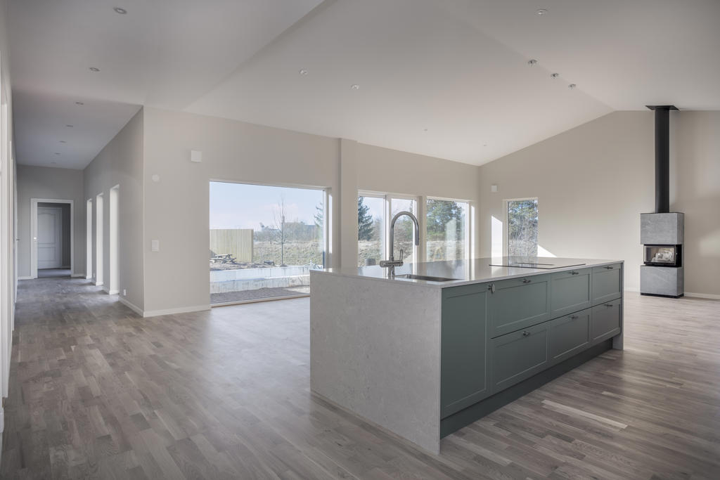 Exempelhus 1, vissa tillval