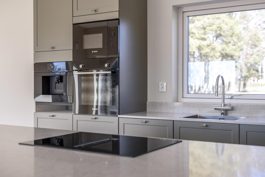 Exempelhus 1, tillval i kök