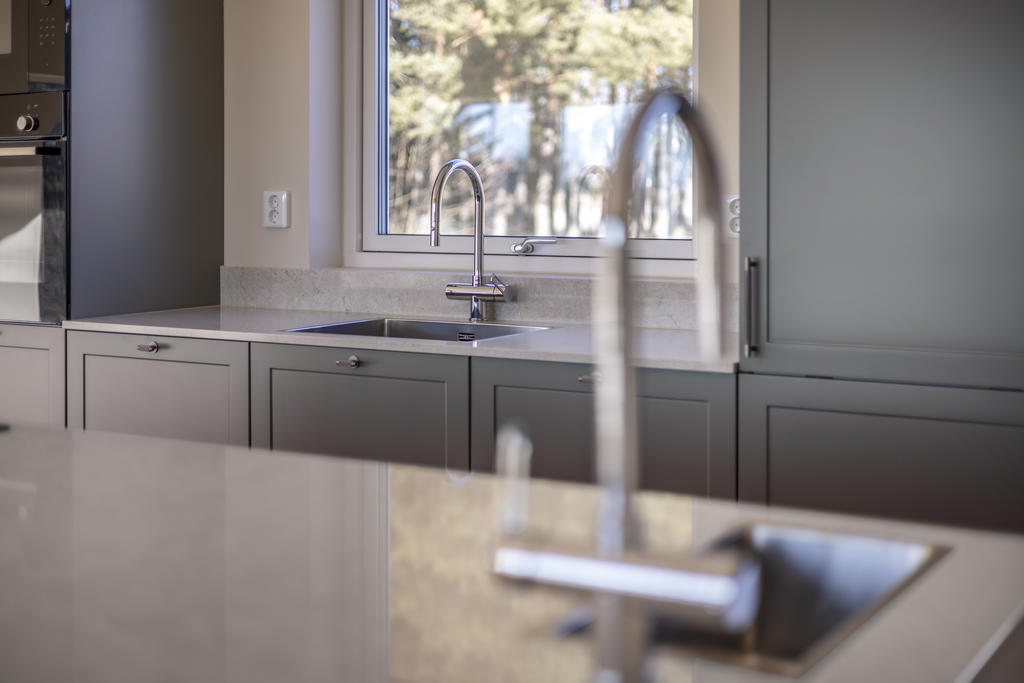 Exempelhus 1, tillval i kök