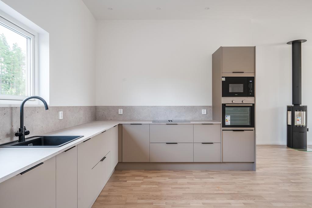 Exempelhus 2, standardkök