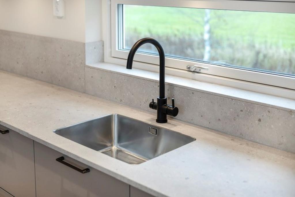 Exempelhus 2, standardkök