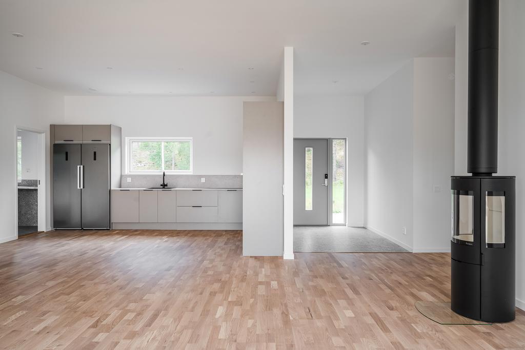 Exempelhus 2, inga tillval