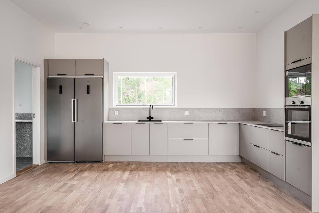 Exempelhus 2, standardkök