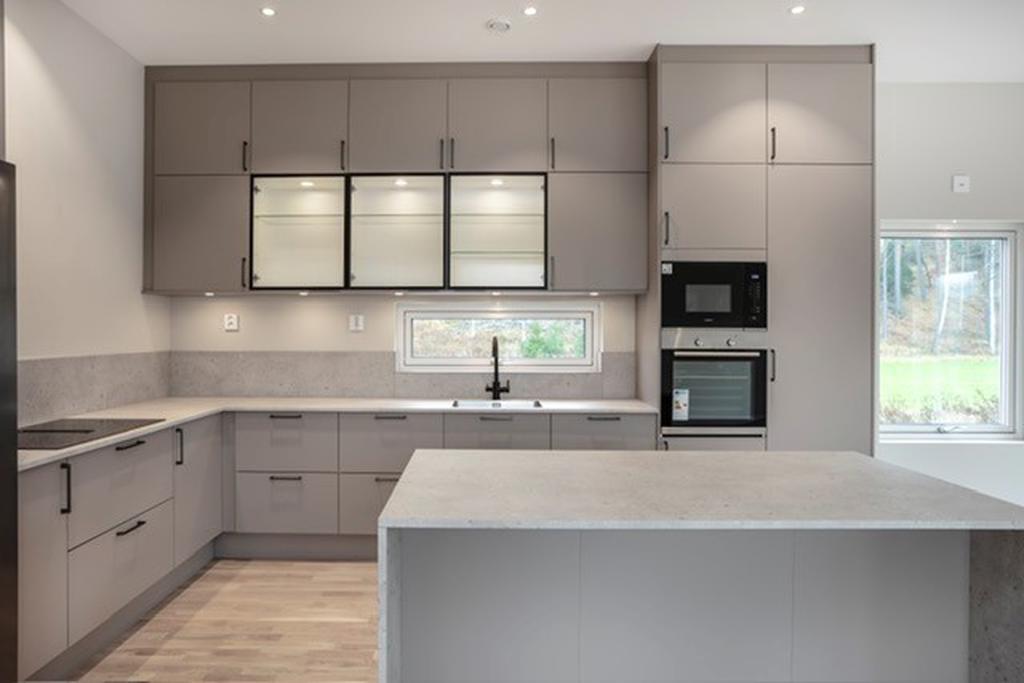 Exempelhus 3, vissa tillval