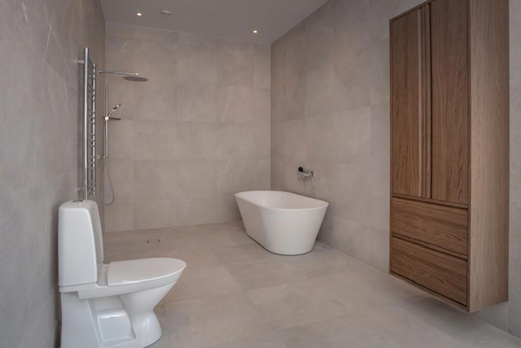 Exempelhus 1, standardbad