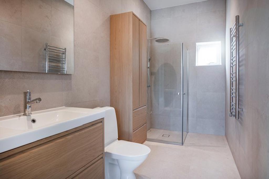 Exempelhus 1, standardbad