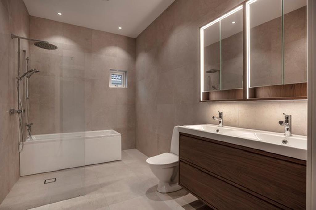 Exempelhus 3, standardbad