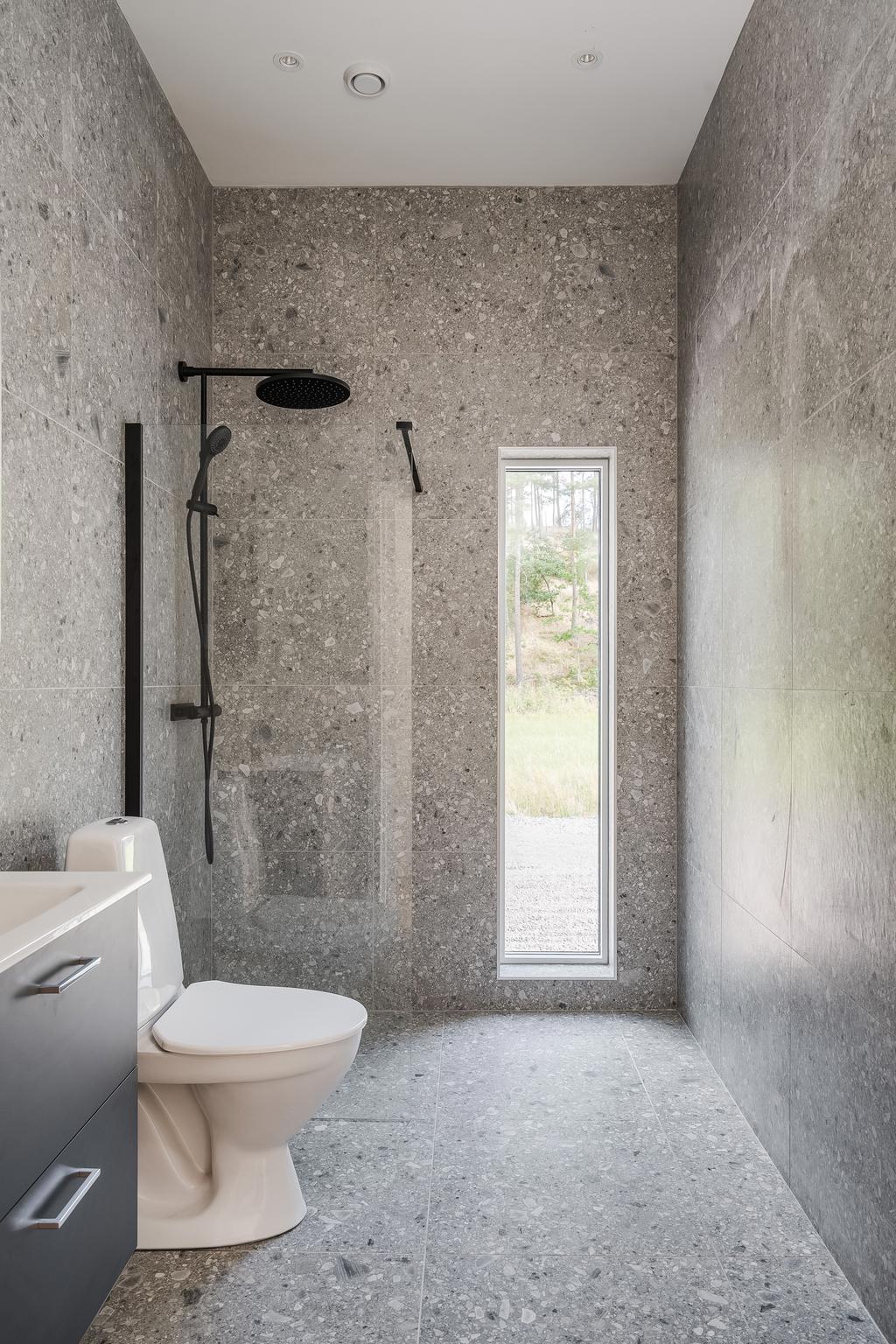 Exempelhus 2, standardbad