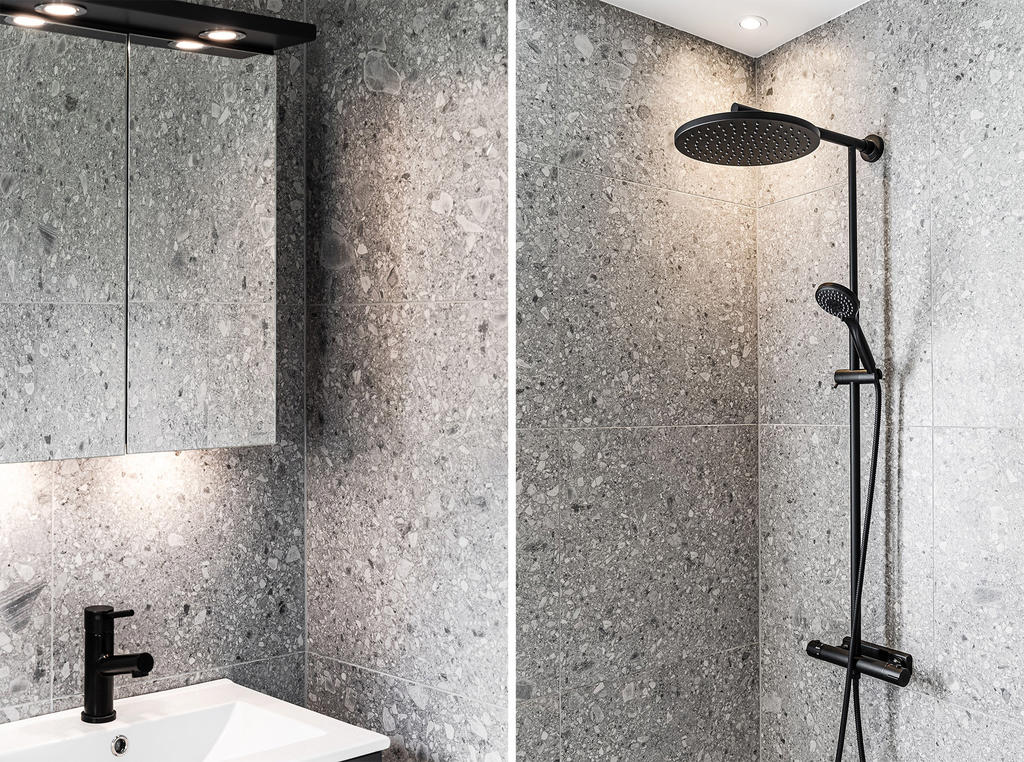 Exempelhus 2, standardbad