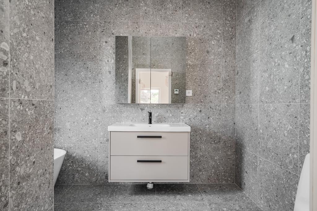 Exempelhus 2, standardbad