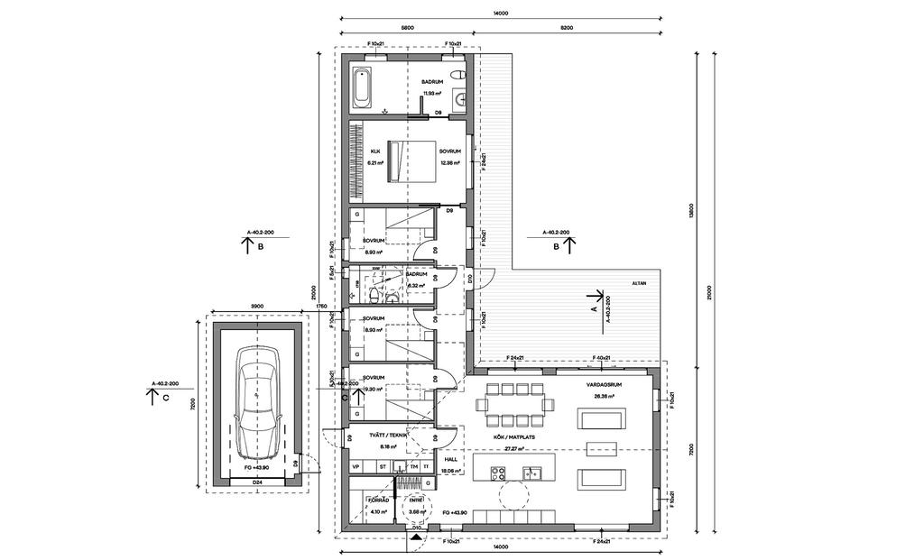Exempelhus 1
