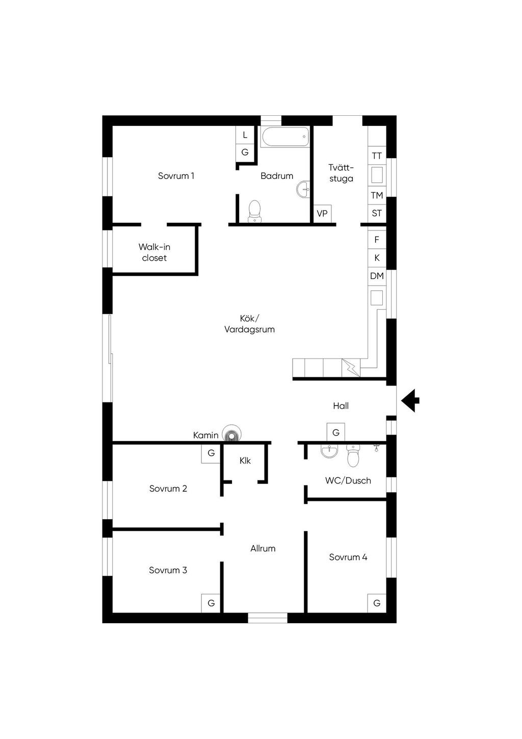 Exempelhus 2