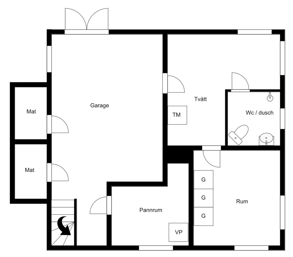 Källarplan