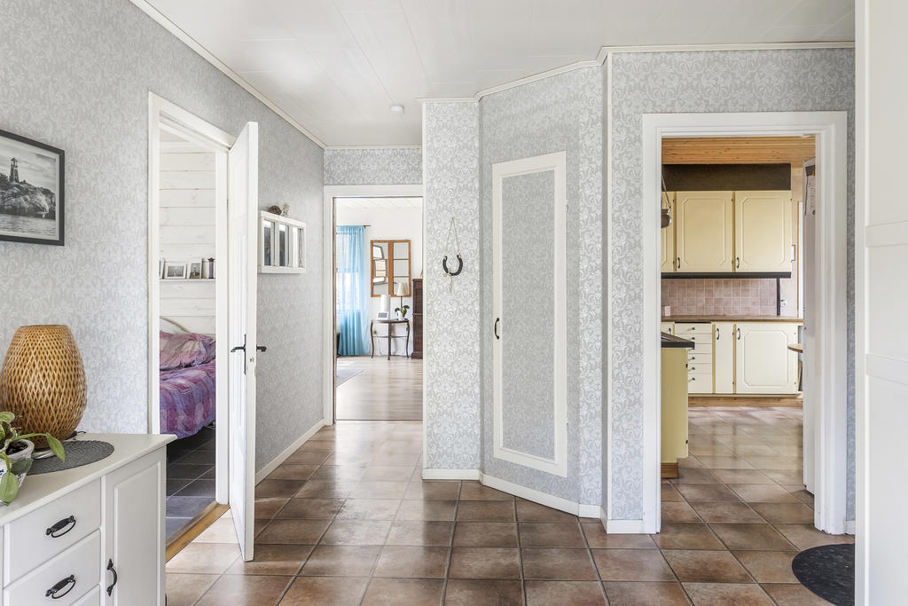 Entréplan: Hall