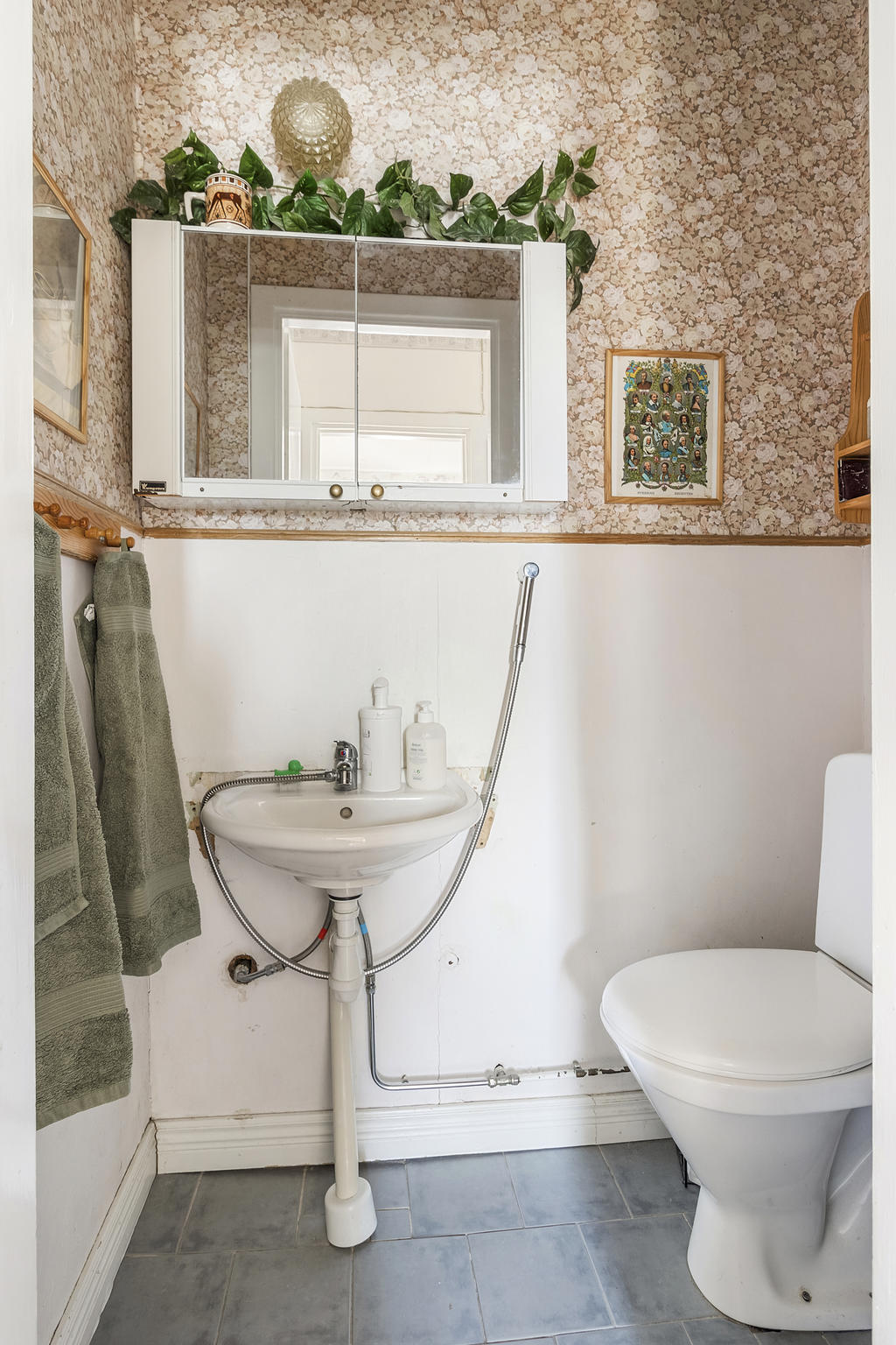 Övre plan: Wc