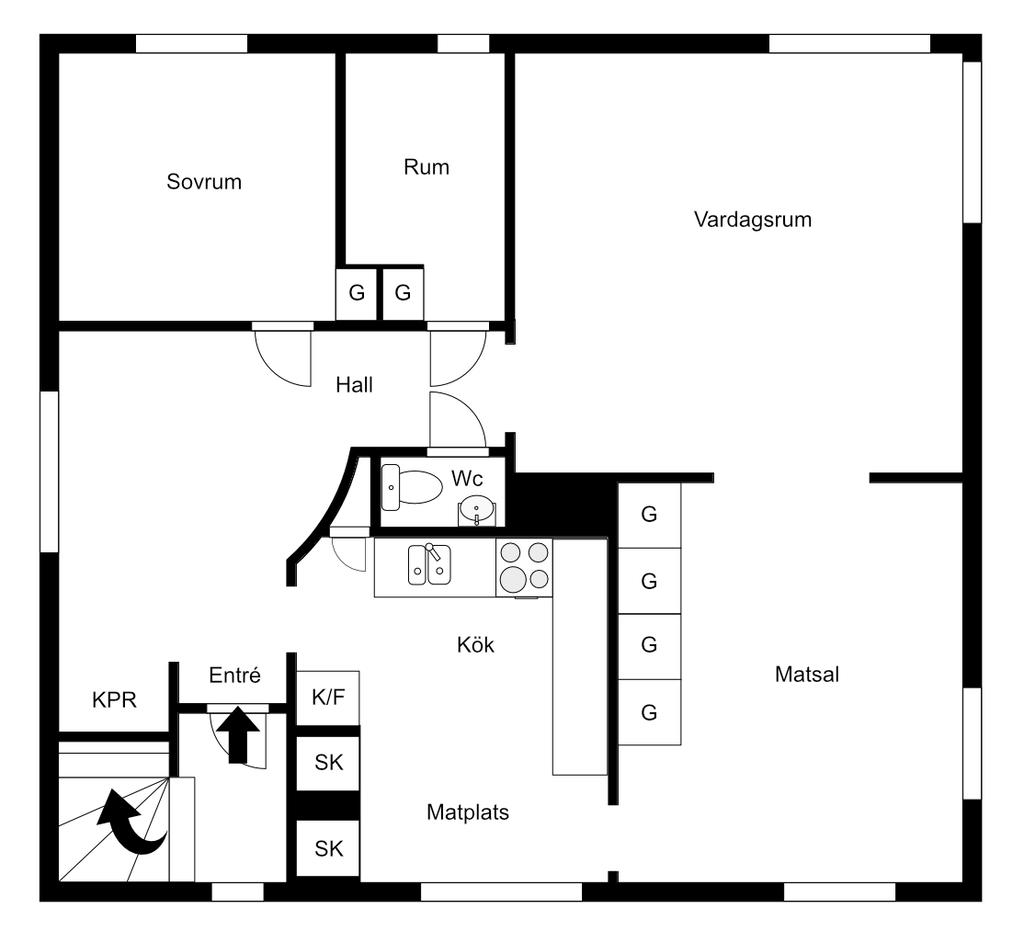 Övre plan