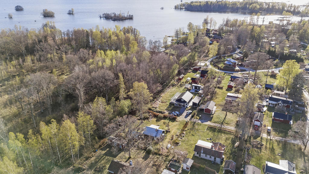 Närhet till Hjälmarens vatten