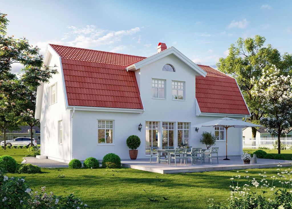 Fiktiv bild/bildförslag.
Kan avvika från verkligheten. 
Källa: Eksjöhus