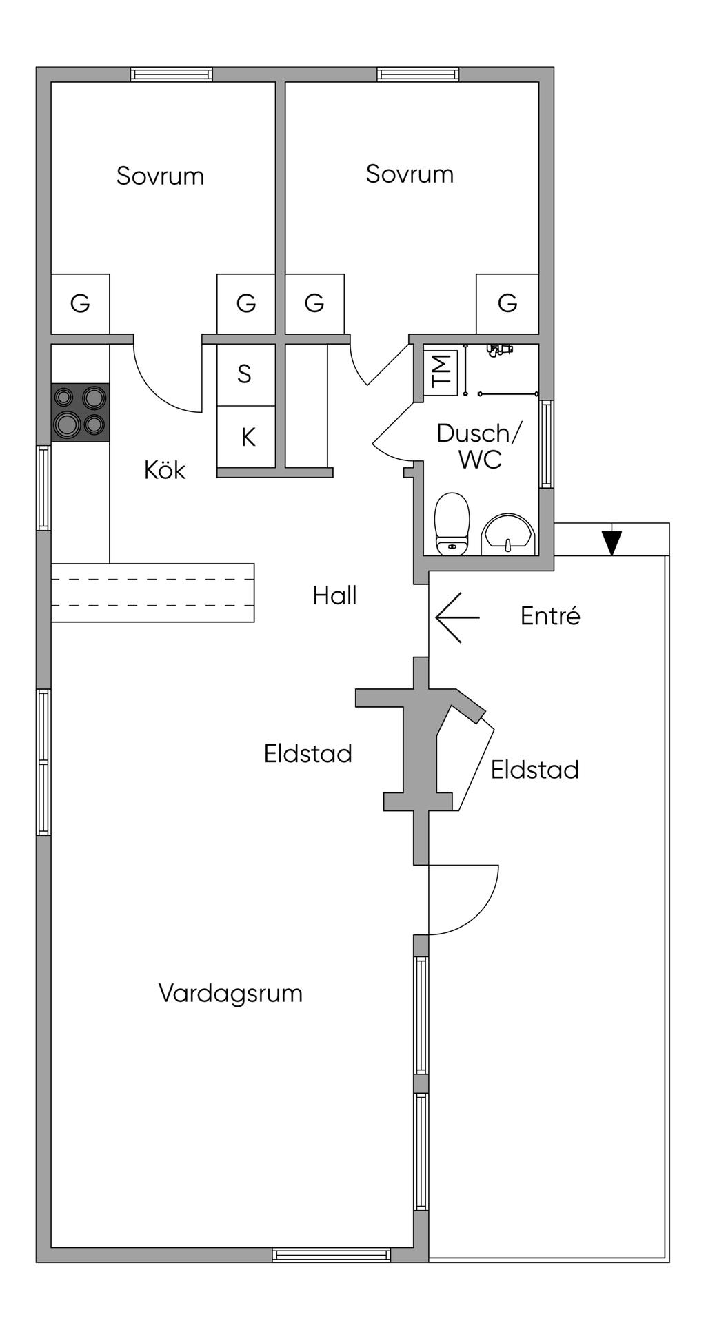Planlösning