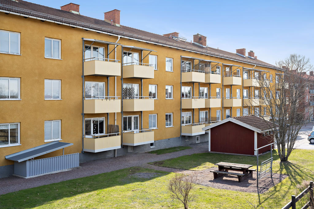 Välkommen till Tägtvägen 35!
