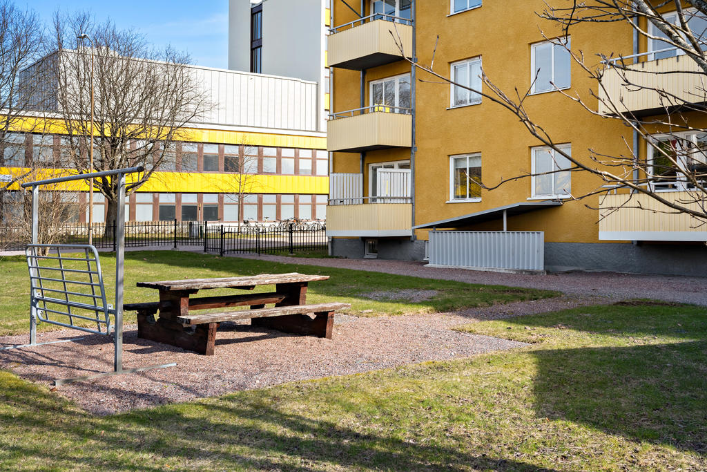 Föreningens gård.