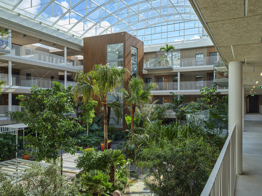 Den fantastiska vinterträdgården