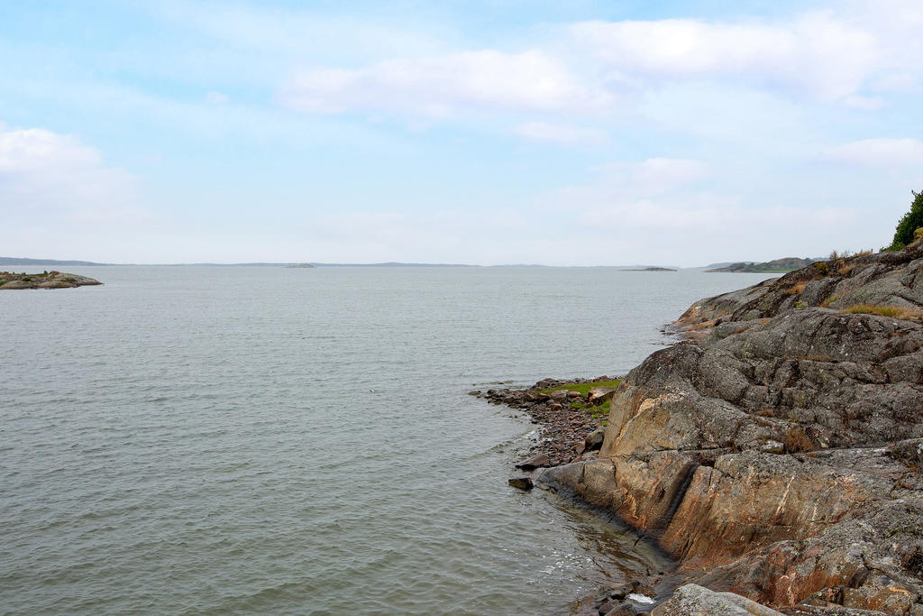 Mynningen till havet