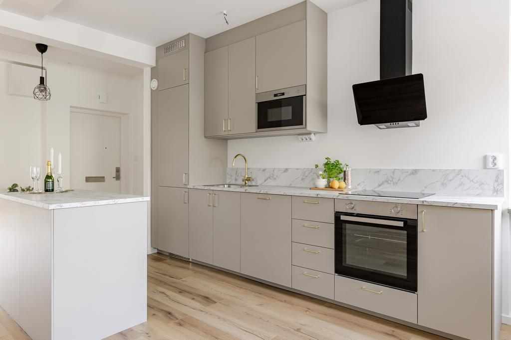 Interagerad kyl och frys