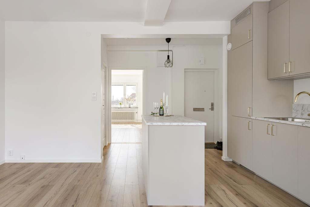 Öppet mot entréhall