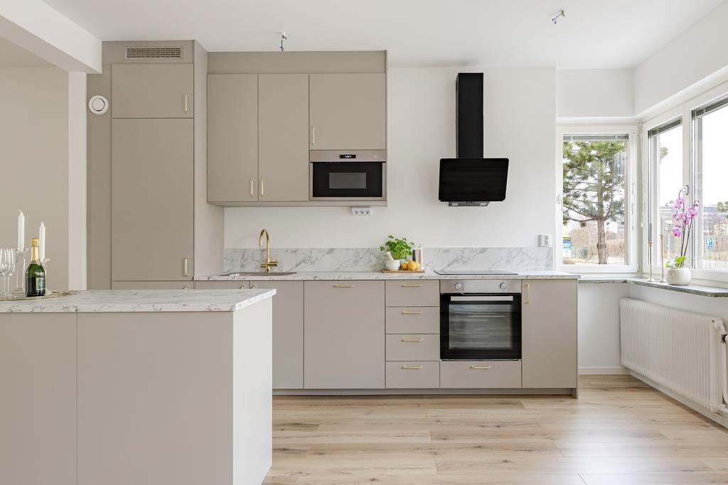 Inbyggd mikrovågsugn