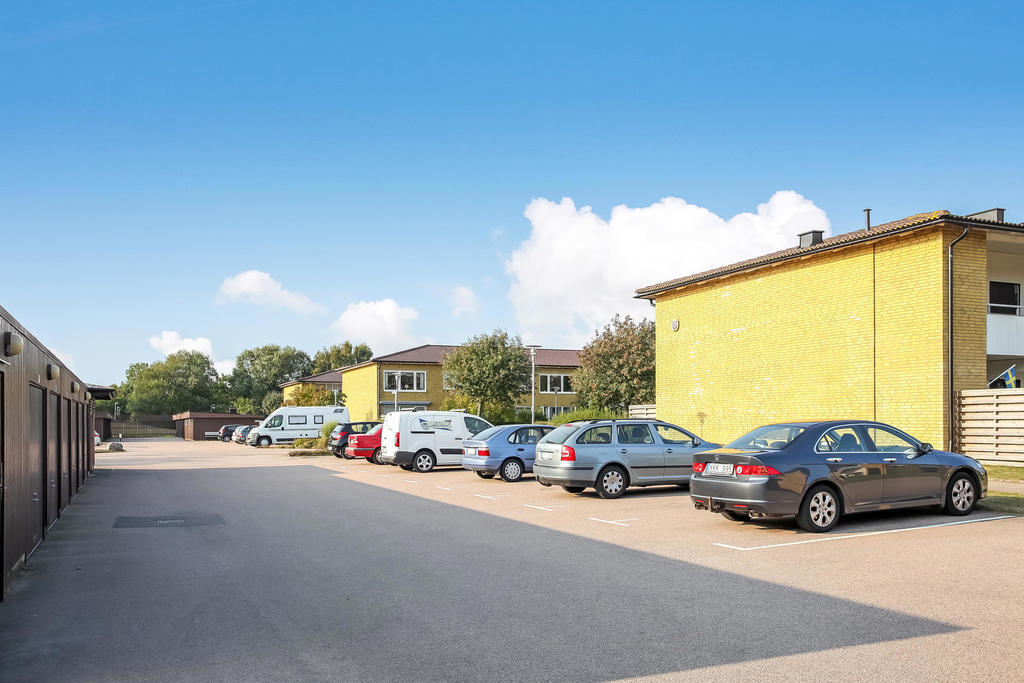 P-platser och garage