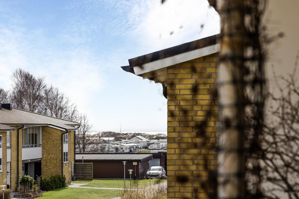 Havsglimt från balkongen 