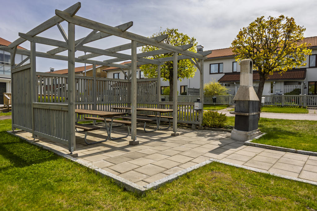 Pergola med grill!