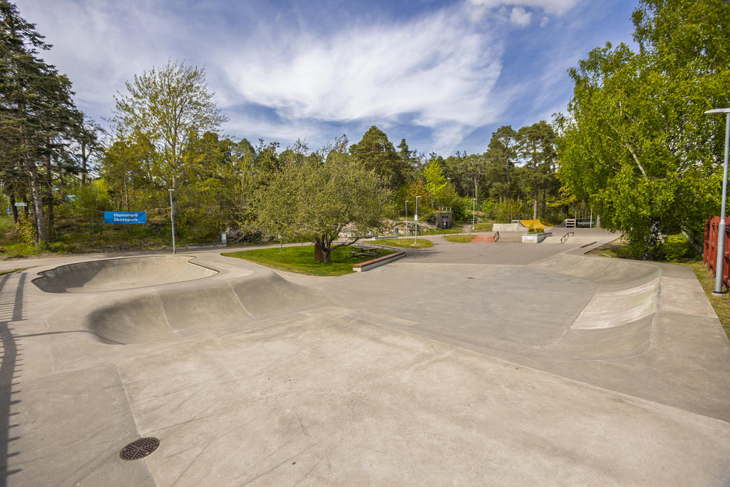 Hammarö skatepark ett stenkast bort!