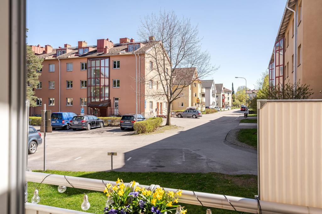 Utsikt från balkongen
