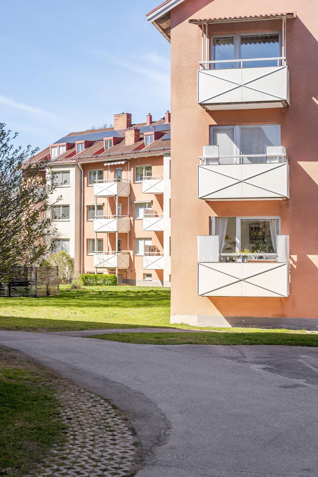 Trevliga omgivningar 
