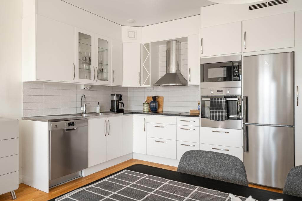 Rostfria vitvaror från Electrolux