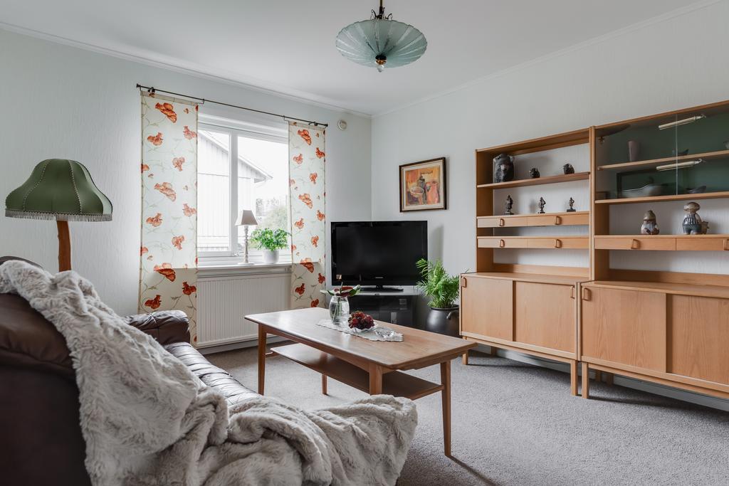 Sovrum 2 som idag används till allrum