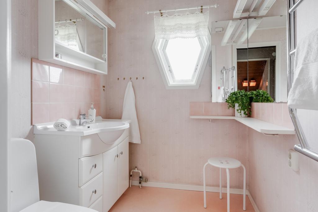 Toalett på entréplan