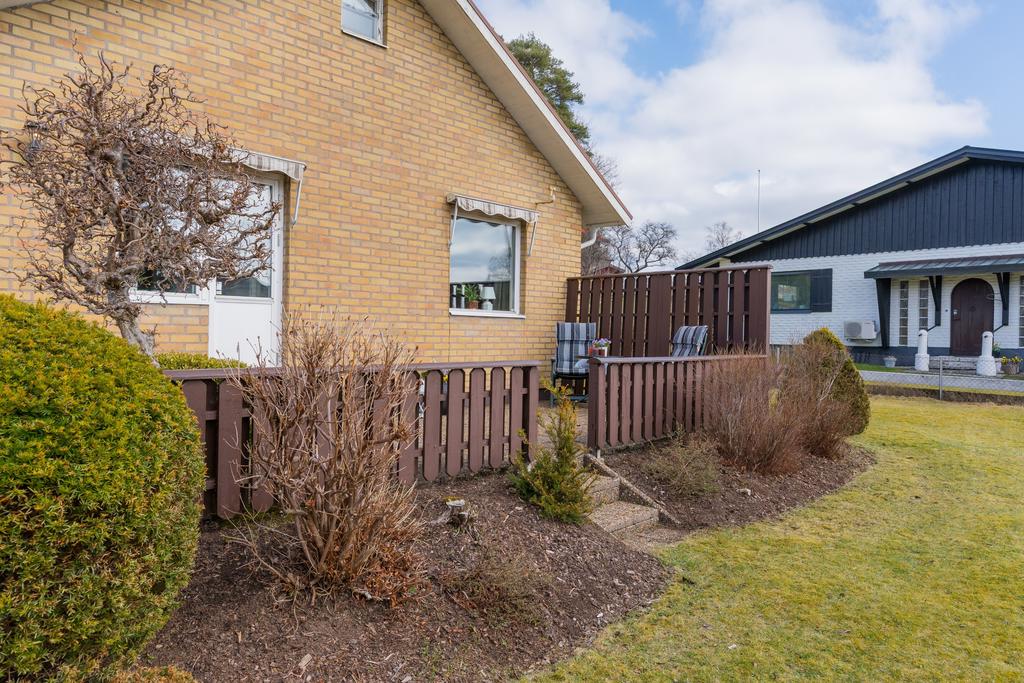 Altan med härligt sydvästläge