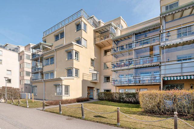 Östra Kanalgatan 14, Tältet